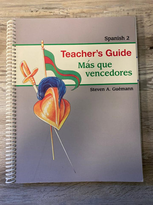 Abeka Spanish 2 Teacher's Guide