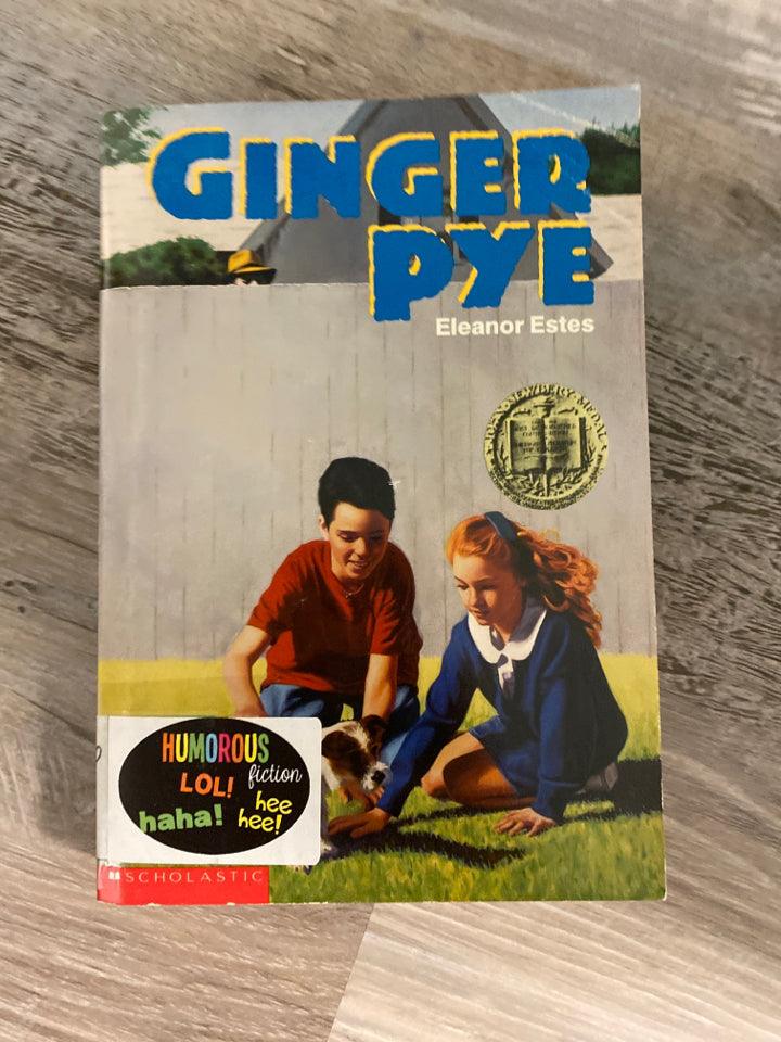 Ginger Pye by Eleanor Estes