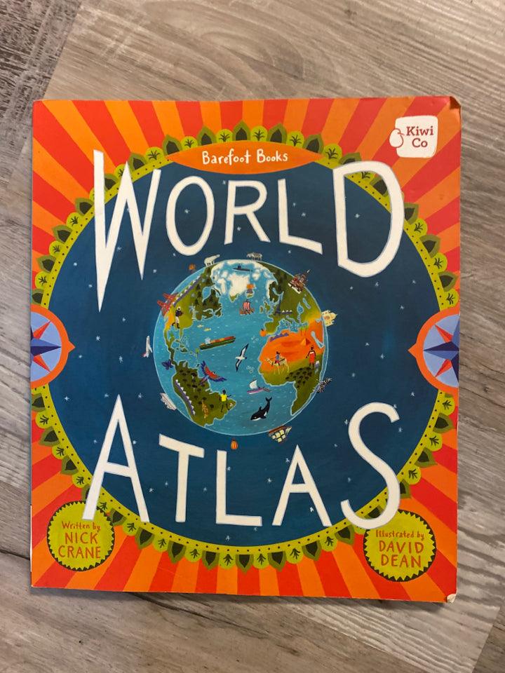 Barefoot Books World Atlas