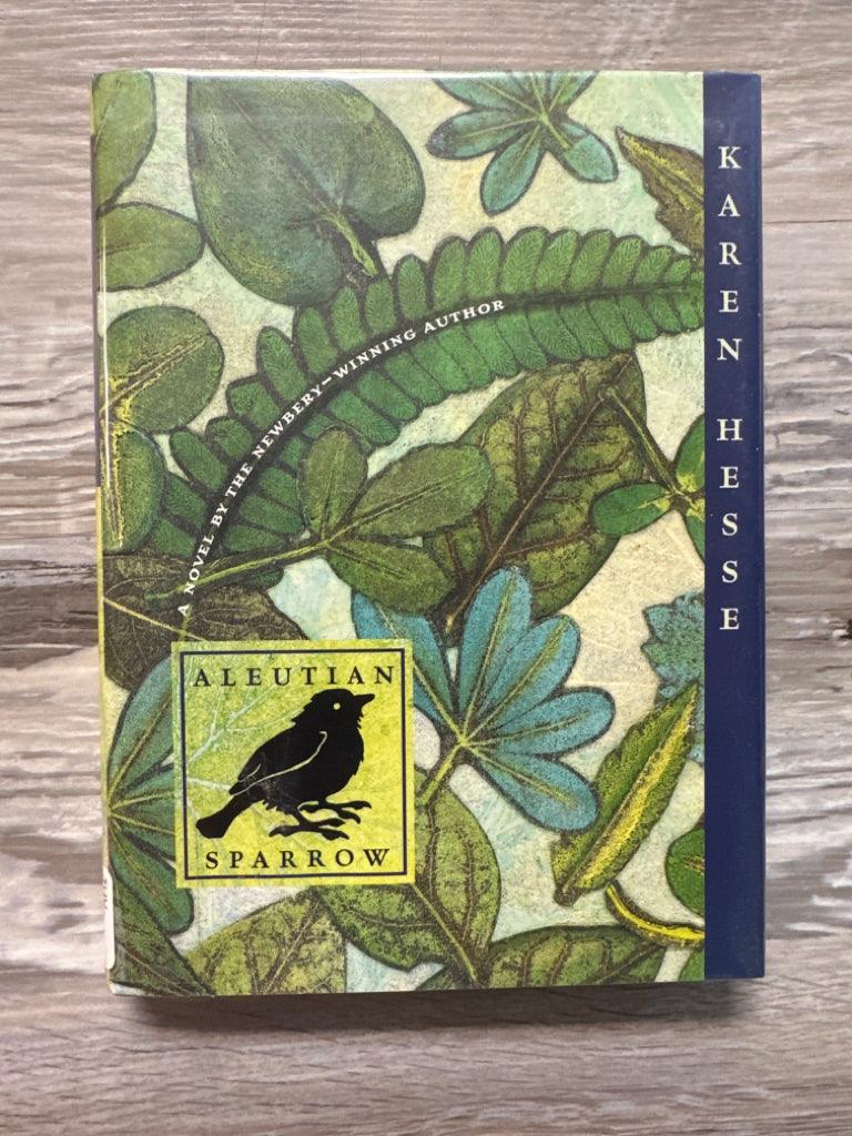 Aleutian Sparrow by Karen Hesse