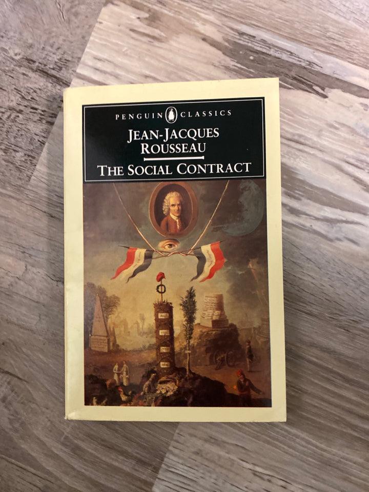 The Social Contract by Jean-Jacques Rousseau