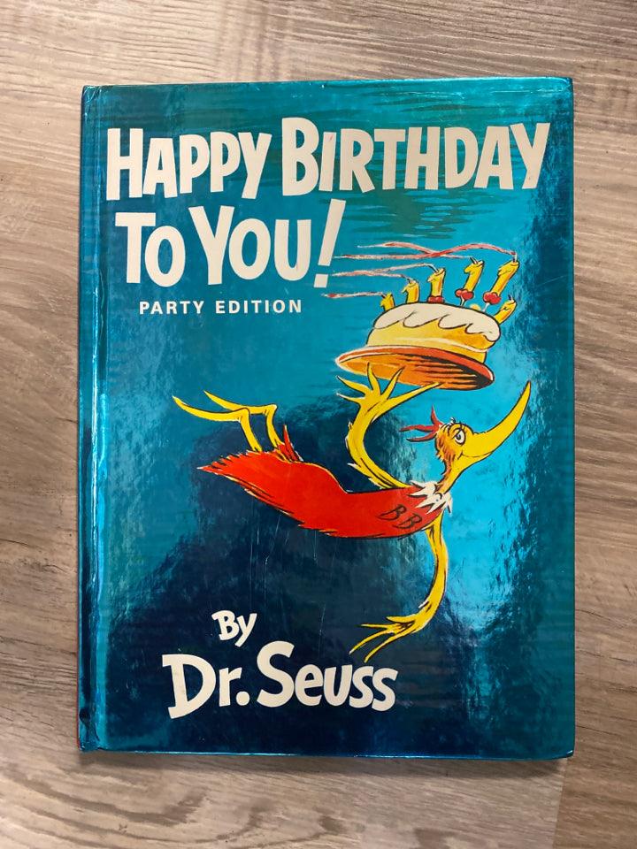 Dr. Seuss Happy Birthday to You!