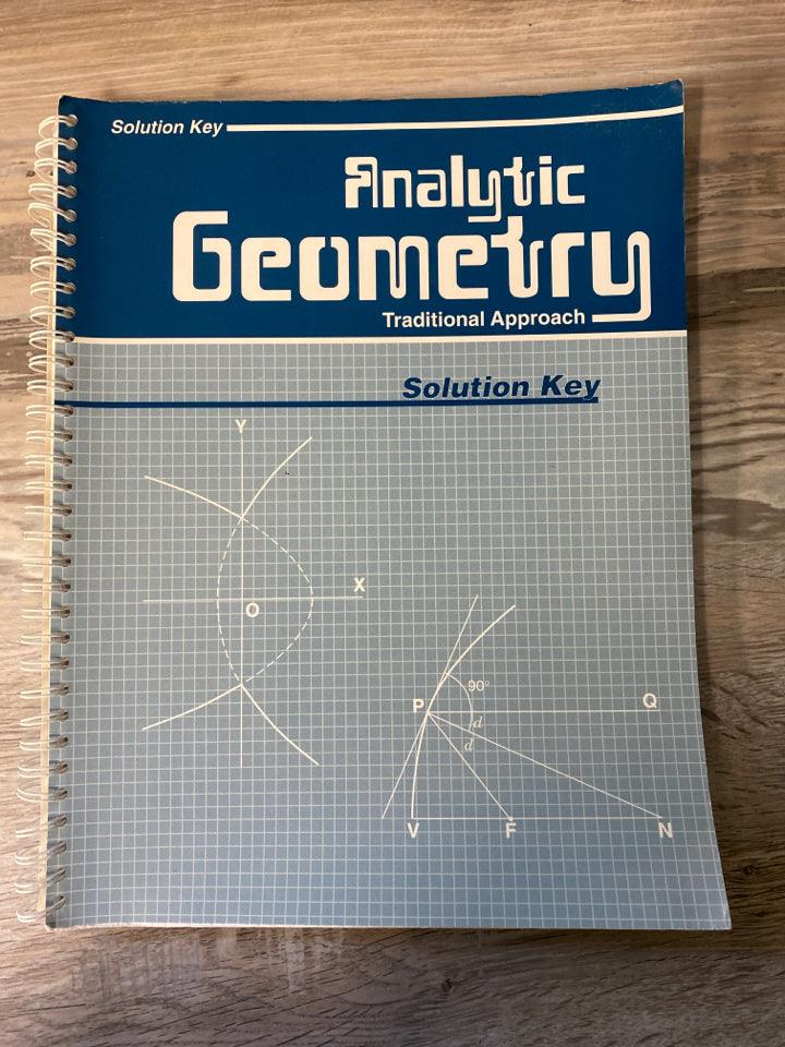 Abeka Analytical Geometry Set