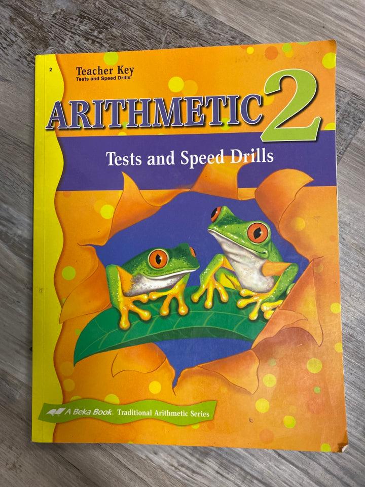 Abeka Arithmetic 2 Set