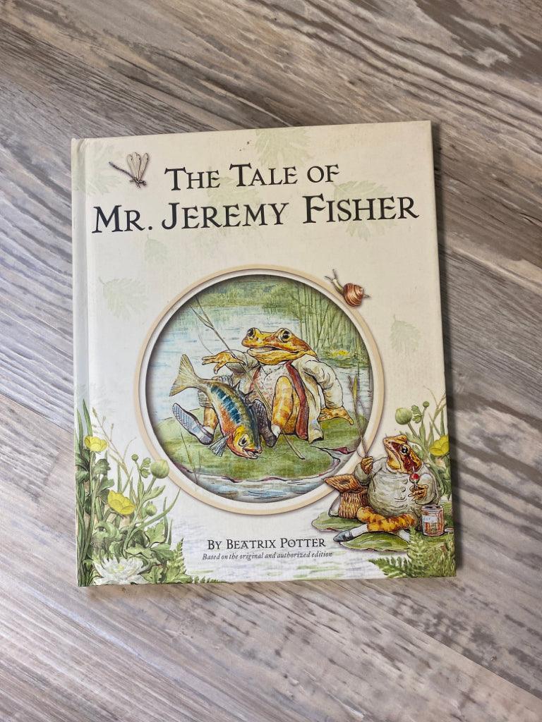 The Tale of Mr. Jeremy Fisher