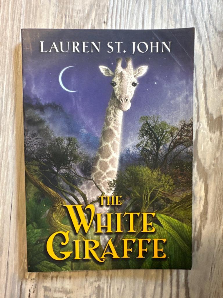 The White Giraffe by Lauren St. John