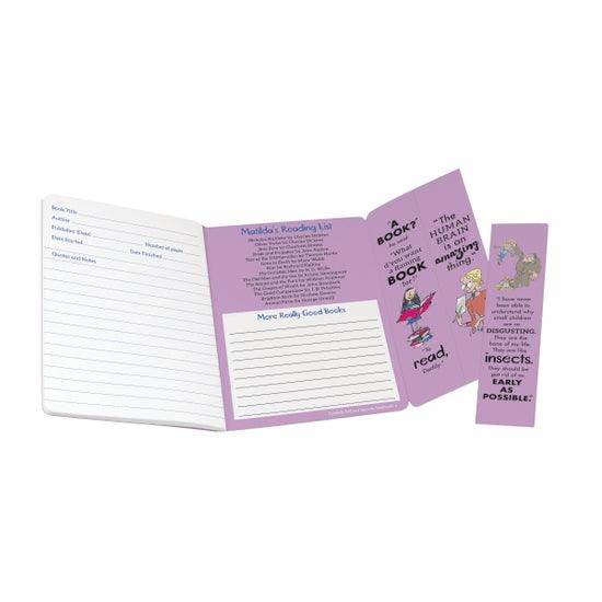 Matilda Reading Journal Notebook - First Homeschool