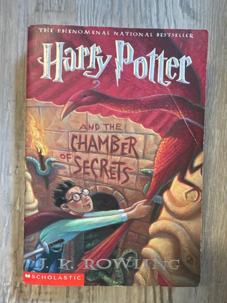 Harry Potter and the Chamber of Secrets by J. K. Rowling