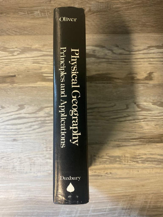 Physical Geography Principles and Applications