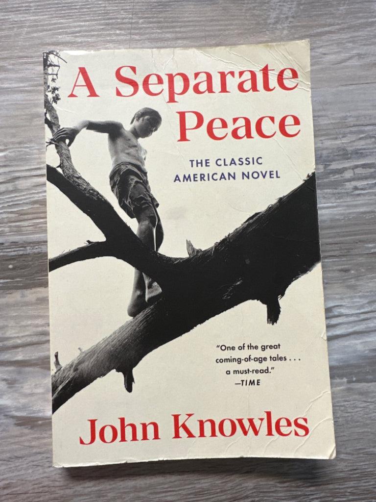 A Seperate Peace by John Knowles
