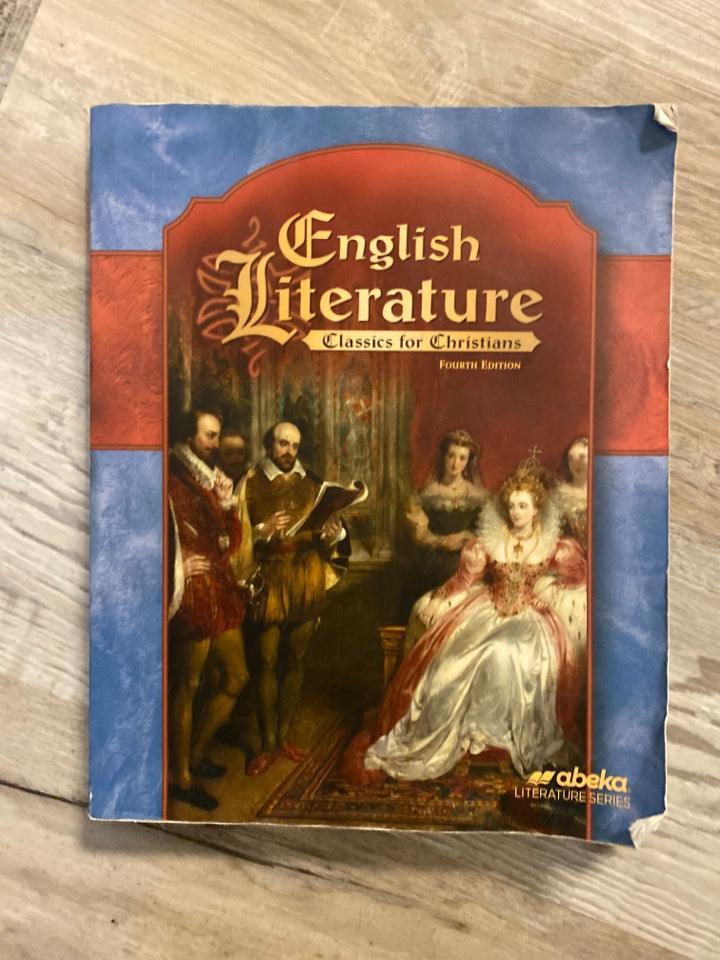 Abeka English Literature Student Text 4th Ed.