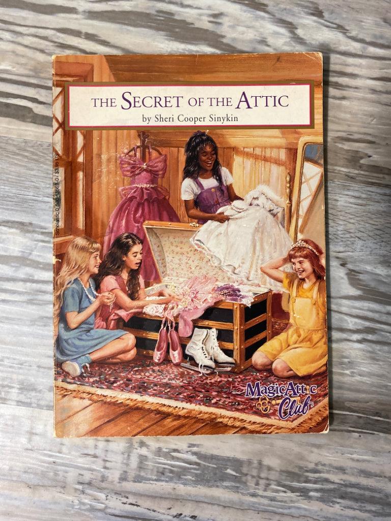 The Secret of the Attic by Sheri Cooper Sinykin