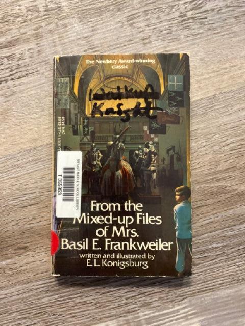 From the Mixed-Up Files of Mrs. Basil Frankweiler by E.L. Konigsburg - First Homeschool