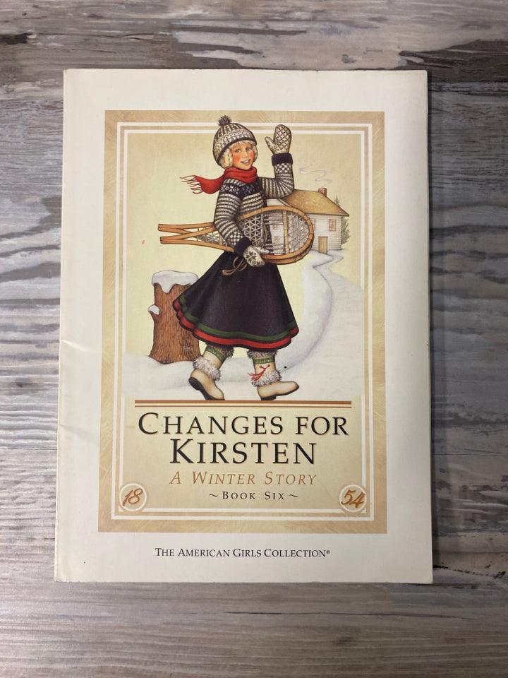 Changes for Kirsten, Book 6