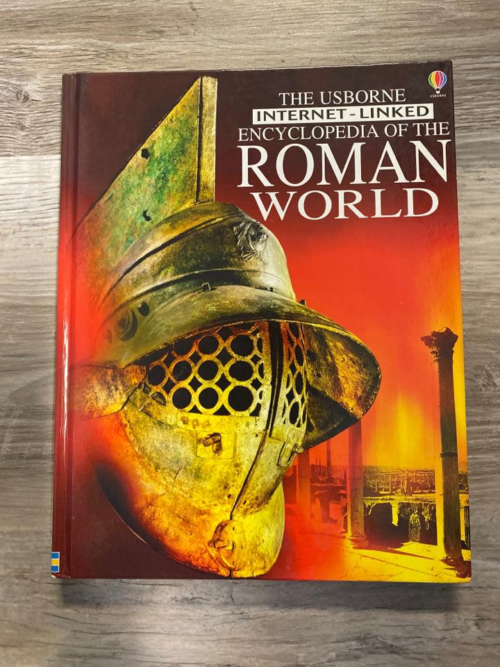 Usborne Internet-Linked Encyclopedia of the Roman World