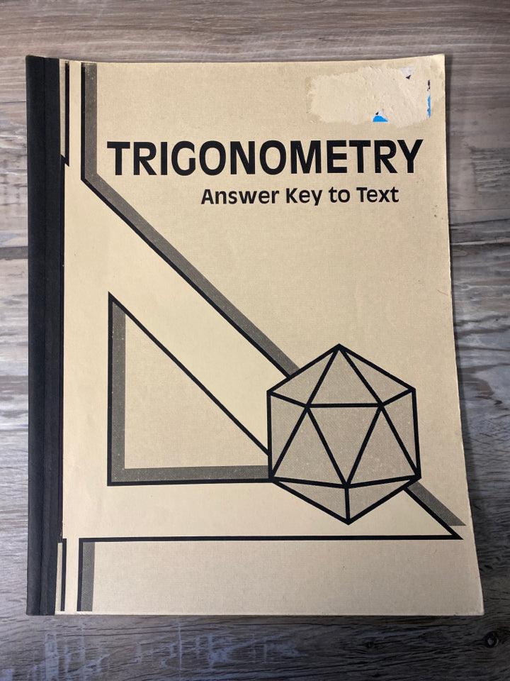 Abeka Trigonometry Set