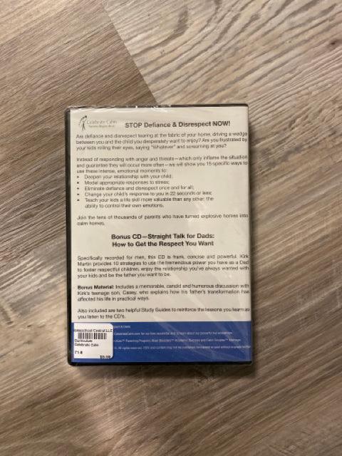 Celebrate Calm: Straight Talk for Dads - First Homeschool