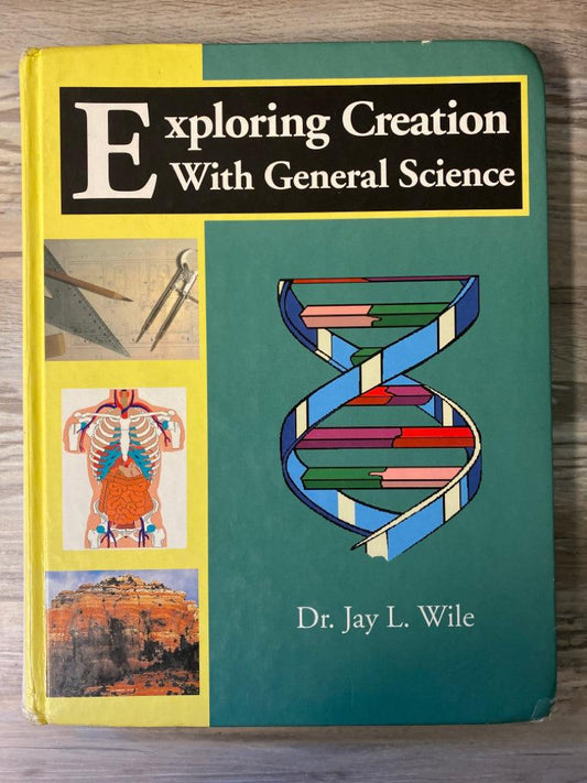 Exploring Creation with General Science 1st Edition Set
