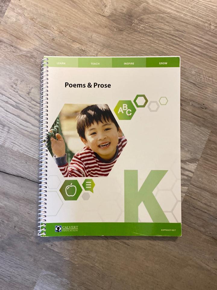 Calvert Poems & Prose Text