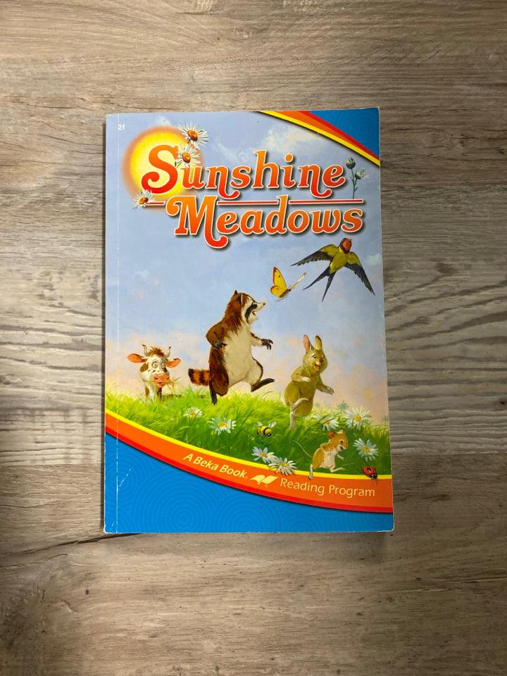 Abeka Reader,Sunshine Meadows 2f