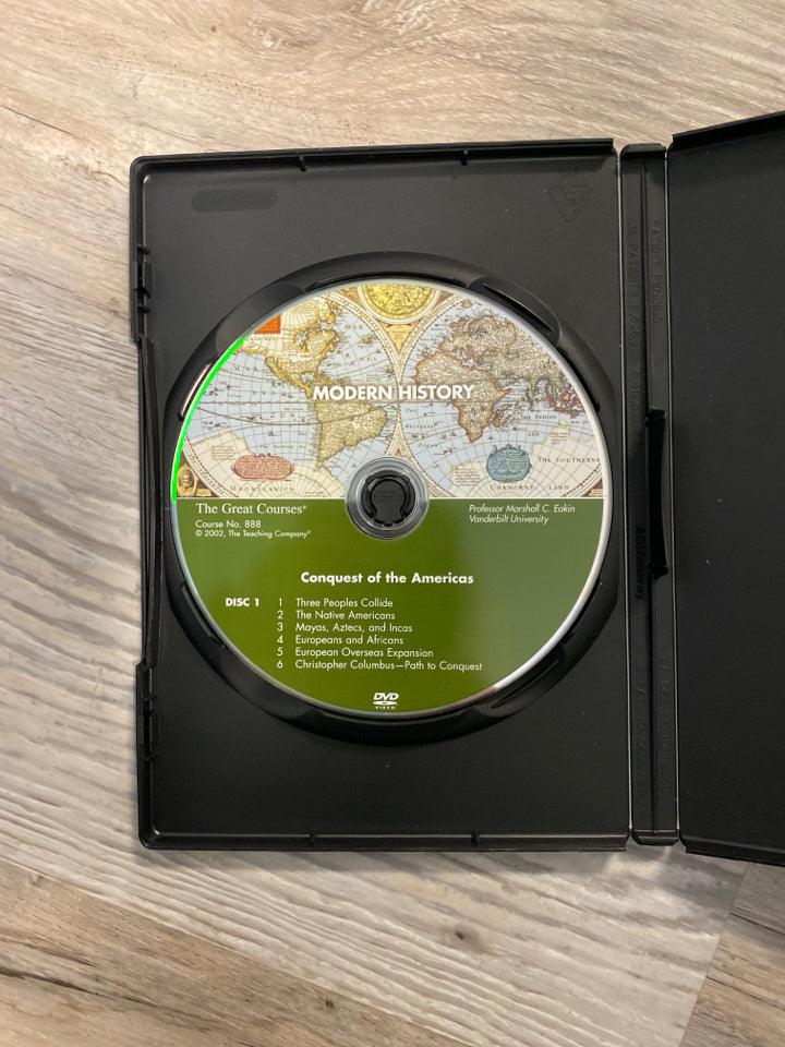 Modern History, Conquest of the Americas, The Great Courses Set