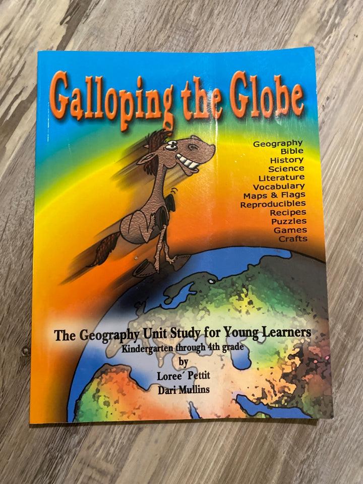 Galloping the Globe by Loree Pettit