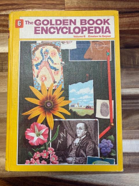 The Golden Encyclopedia Volume 6: Erosion to Geyser - First Homeschool