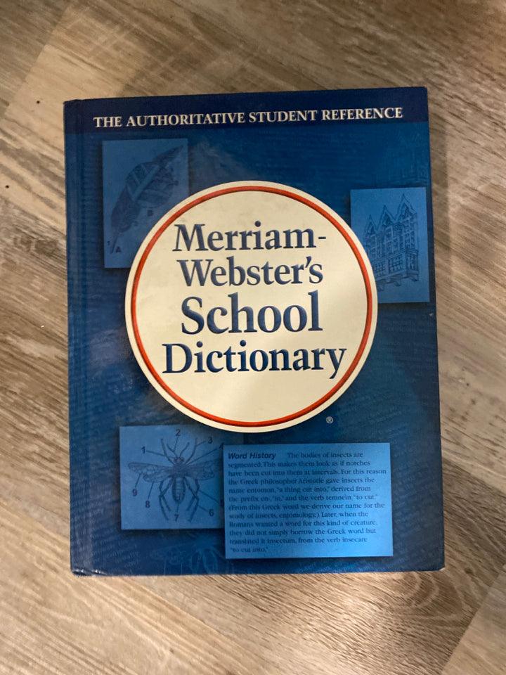 Merriam-Webster's School Dictionary