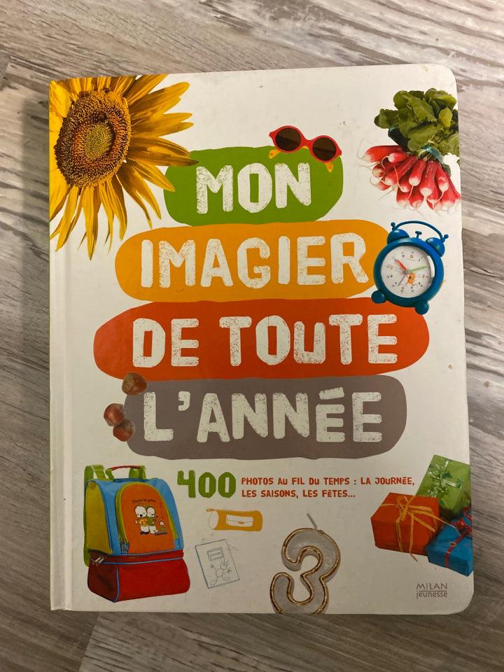 Mon Imagier De Toute L'Annee