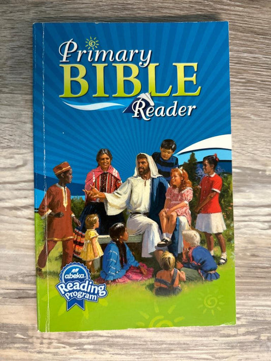Abeka Primary Bible Reader 3rd Ed.