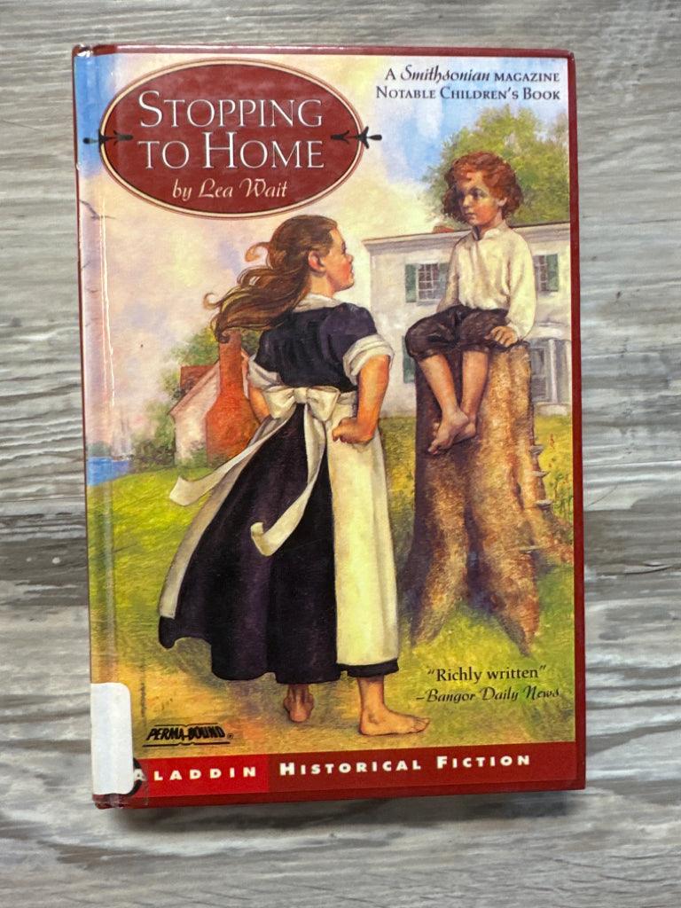 Stopping to Home by Lea Wait