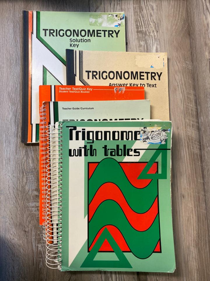 Abeka Trigonometry Set