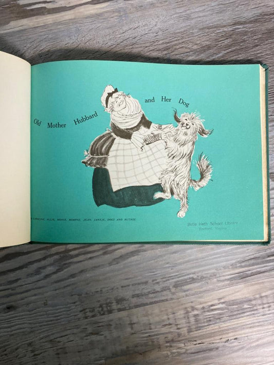 Old Mother Hubbard and Her Dog by Paul Galdone
