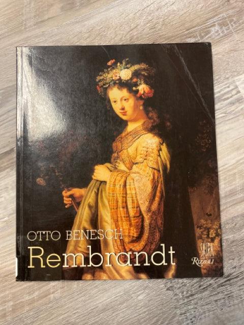Rembrandt by Otto Benesch - First Homeschool