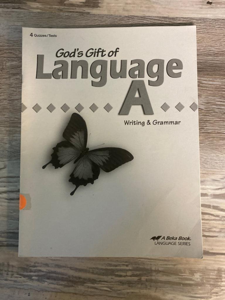 Abeka Language Arts 4 Lot