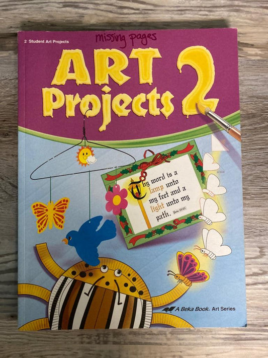 Abeka Art Projects 2 - Partial