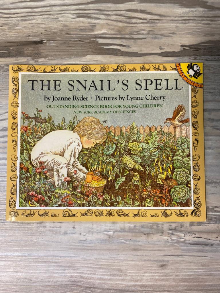 The Snail's Spell by Joanne Ryder