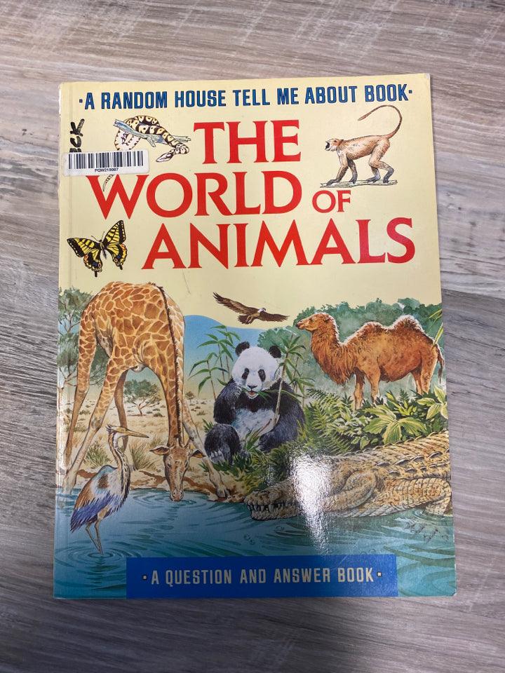 Random House Tell Me About Book: The World of Animals