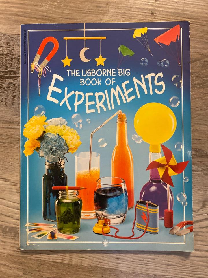 Usborne Big Book of Experiments