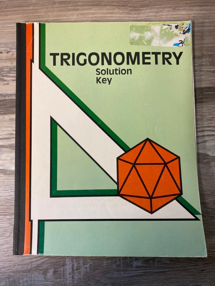 Abeka Trigonometry Set