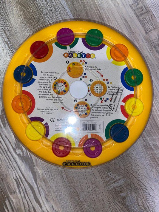 Learning Palette Set with 9 Card Sets