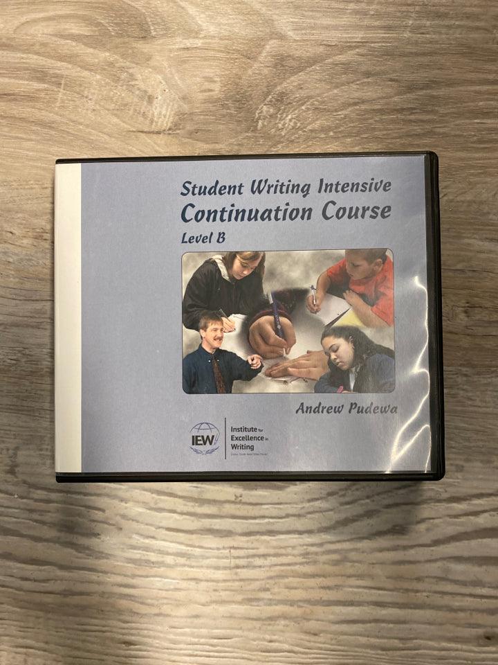 IEW Student Writing Intensive Continuation Course Level B
