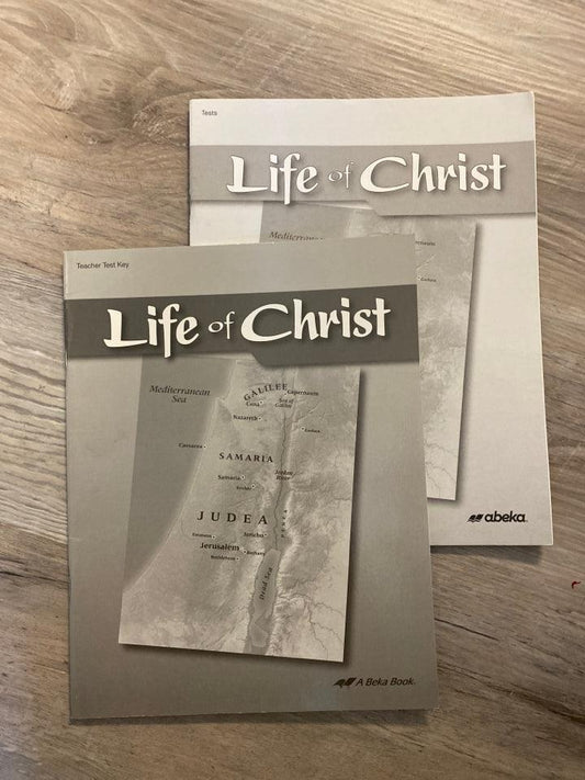 Abeka Life of Christ Test and Key