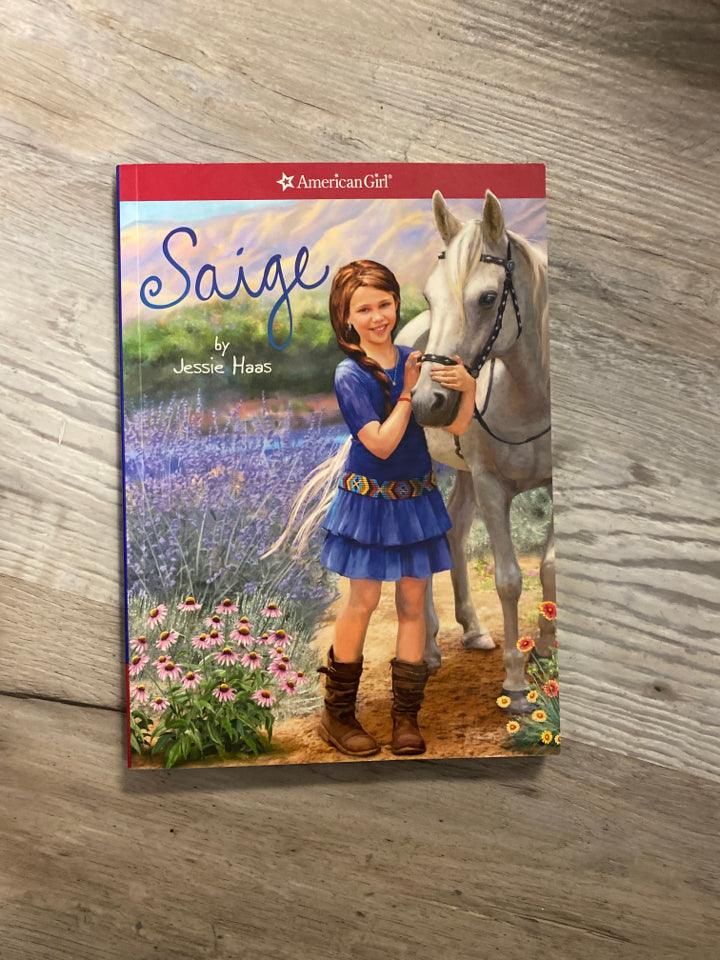 American Girl: Saige