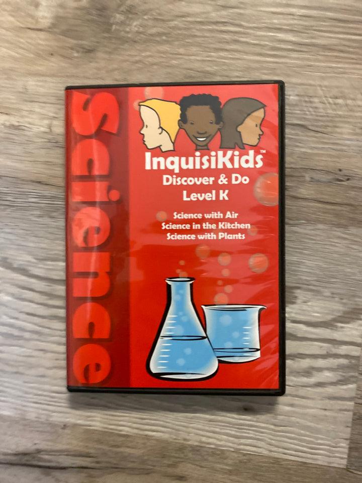 InquisiKids Discover and Do Level K DVD