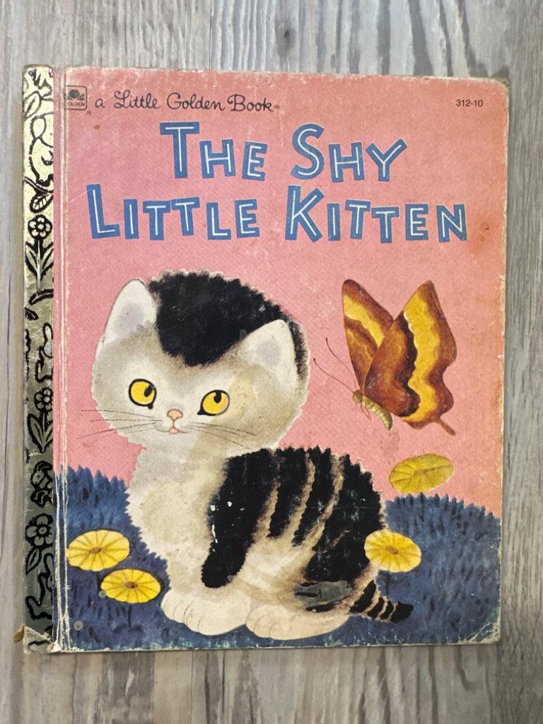 Golden Book: The Shy Little Kitten