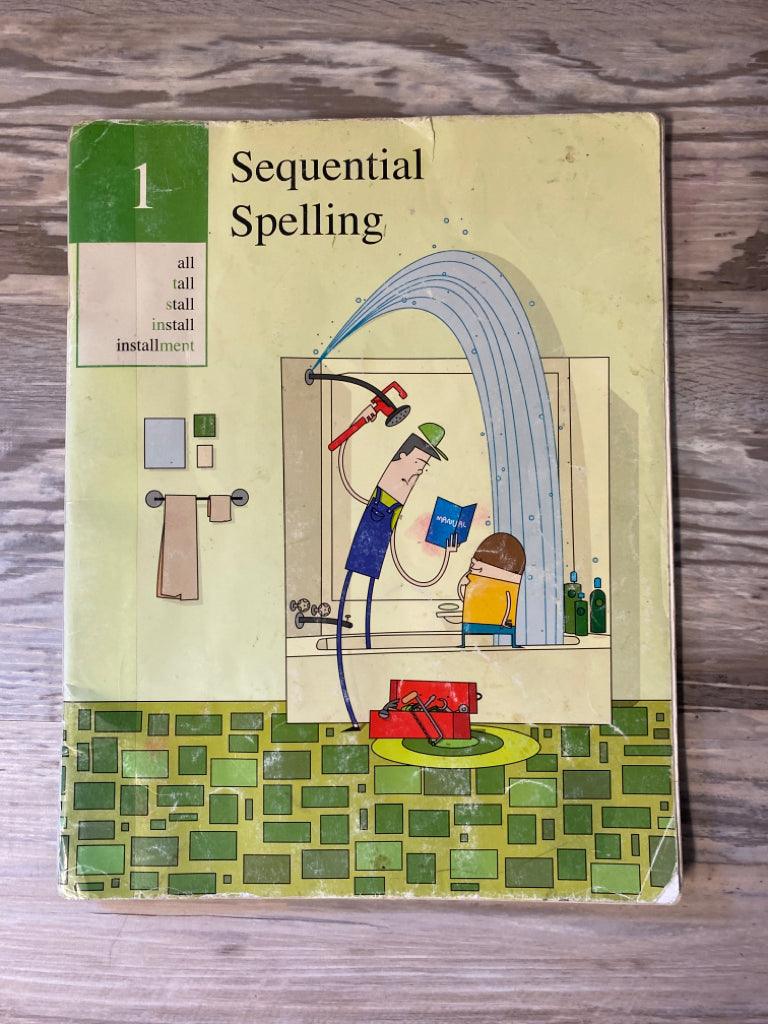 Sequential Spelling 1