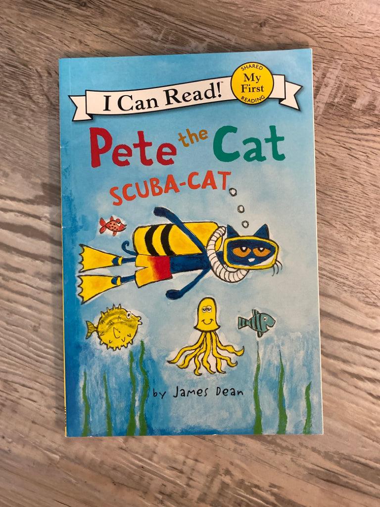 I Can Read! Pete the Cat Scuba-Cat
