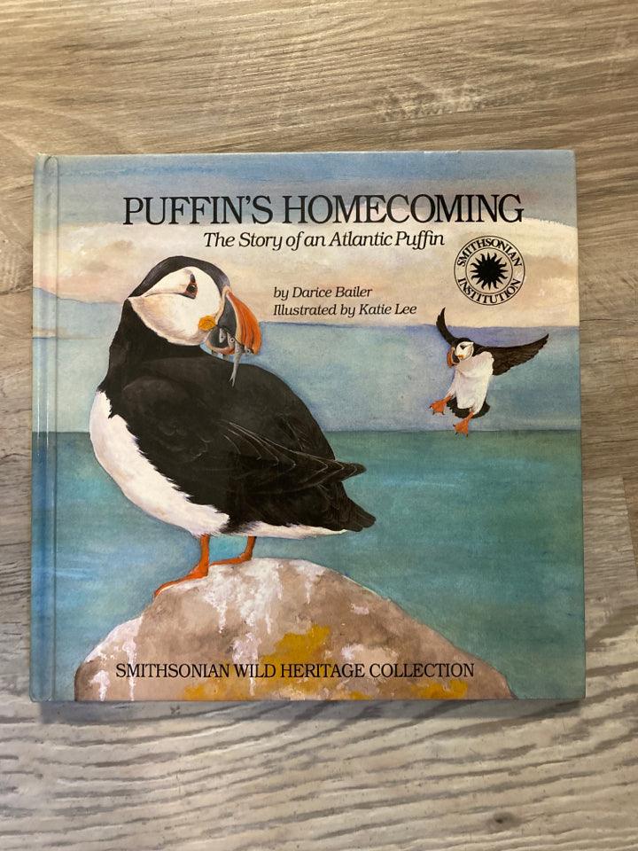 Puffin's Homecoming by Darice Bailer