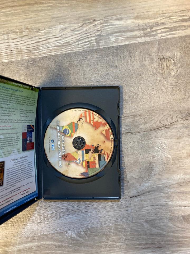 Uncle Josh's Outline Map Collection CD-ROM
